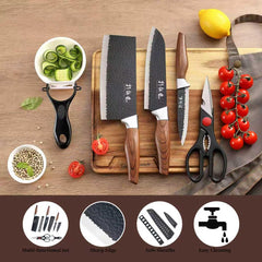 7 inch Santoku blade in set