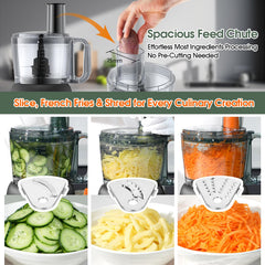 12-cup precision processor bowl and blades set