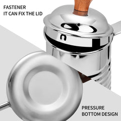 700ml gooseneck kettle suitable for multiple servings