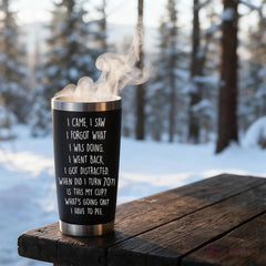 70th birthday tumbler with lid and straw