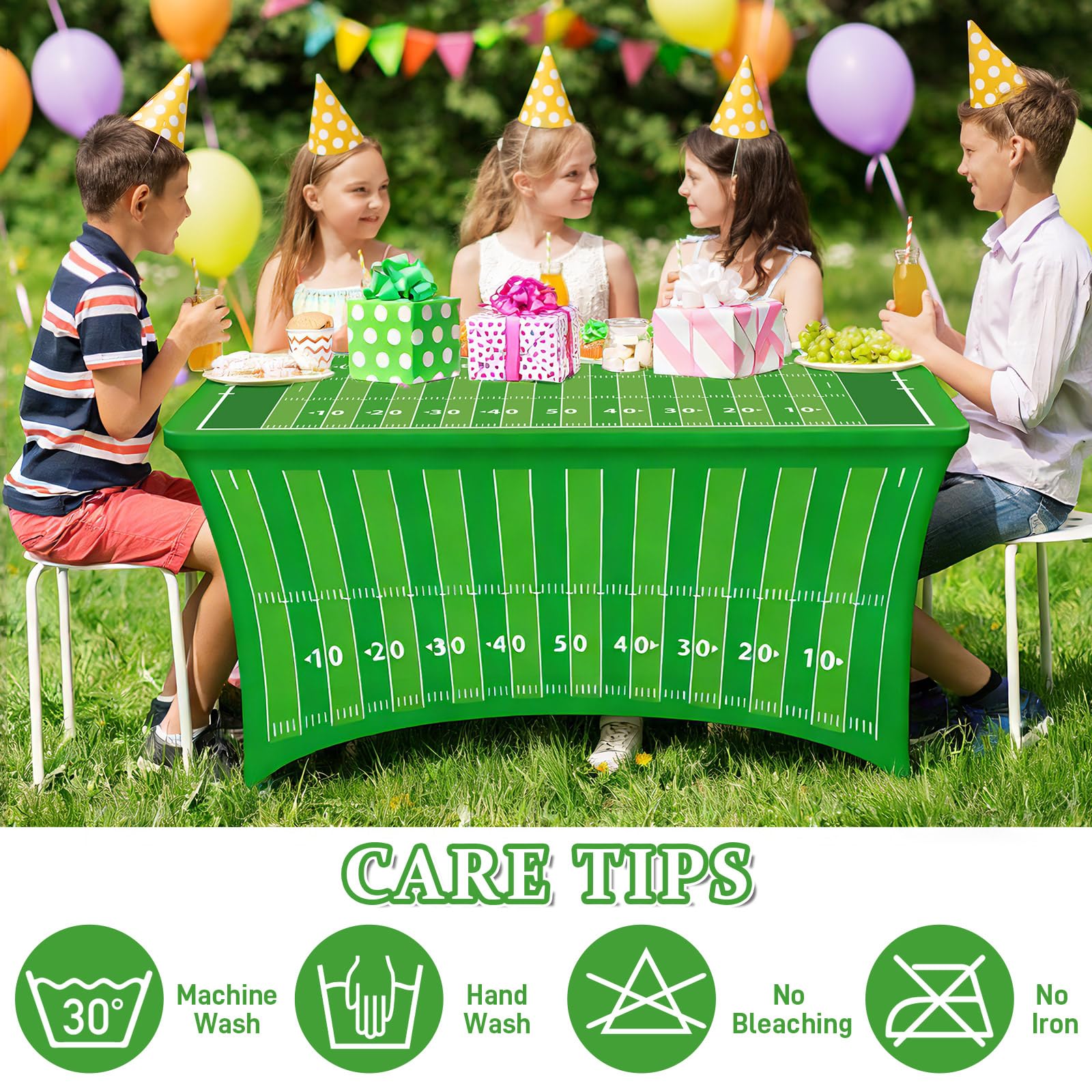 machine wash cold and air dry care instructions for tablecloth