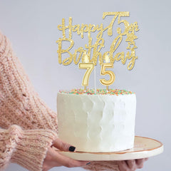 YeohJoy 75th birthday balloons 32 inches