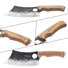 7 inch meat cleaver blade