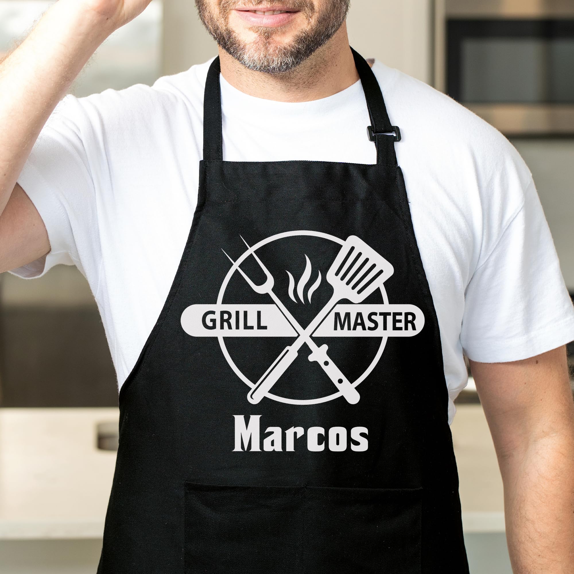 Personalized apron for dad gifts 7th Hill