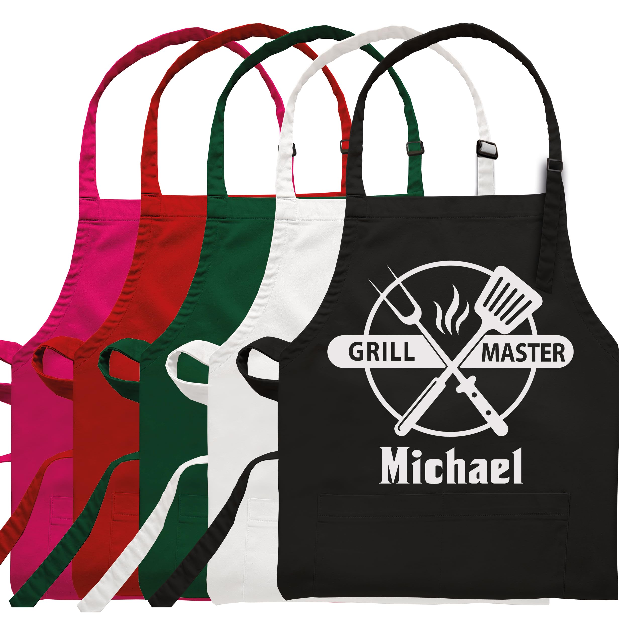 Delantales de Cocina para Hombres 7th Hill apron packaging