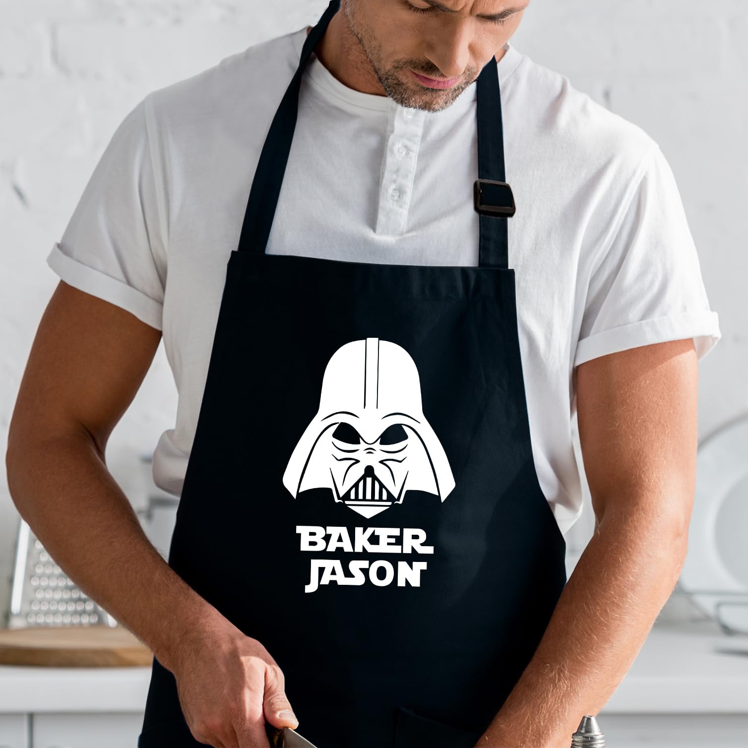 Gift idea Christmas apron by 7th Hill