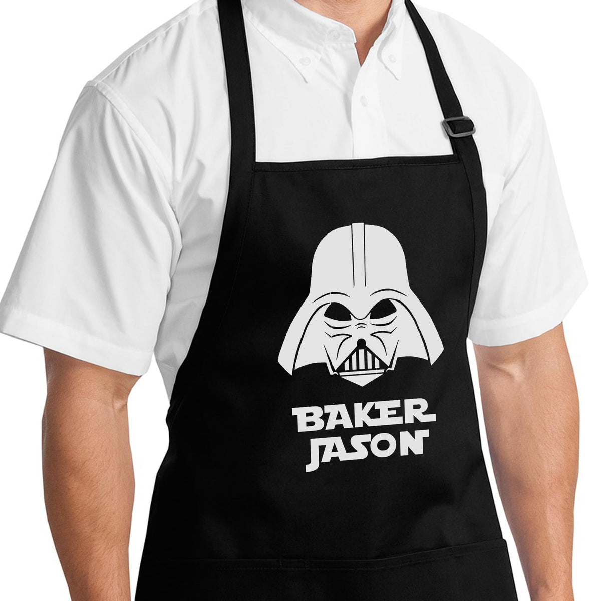 7th Hill Custom Apron for Men front view