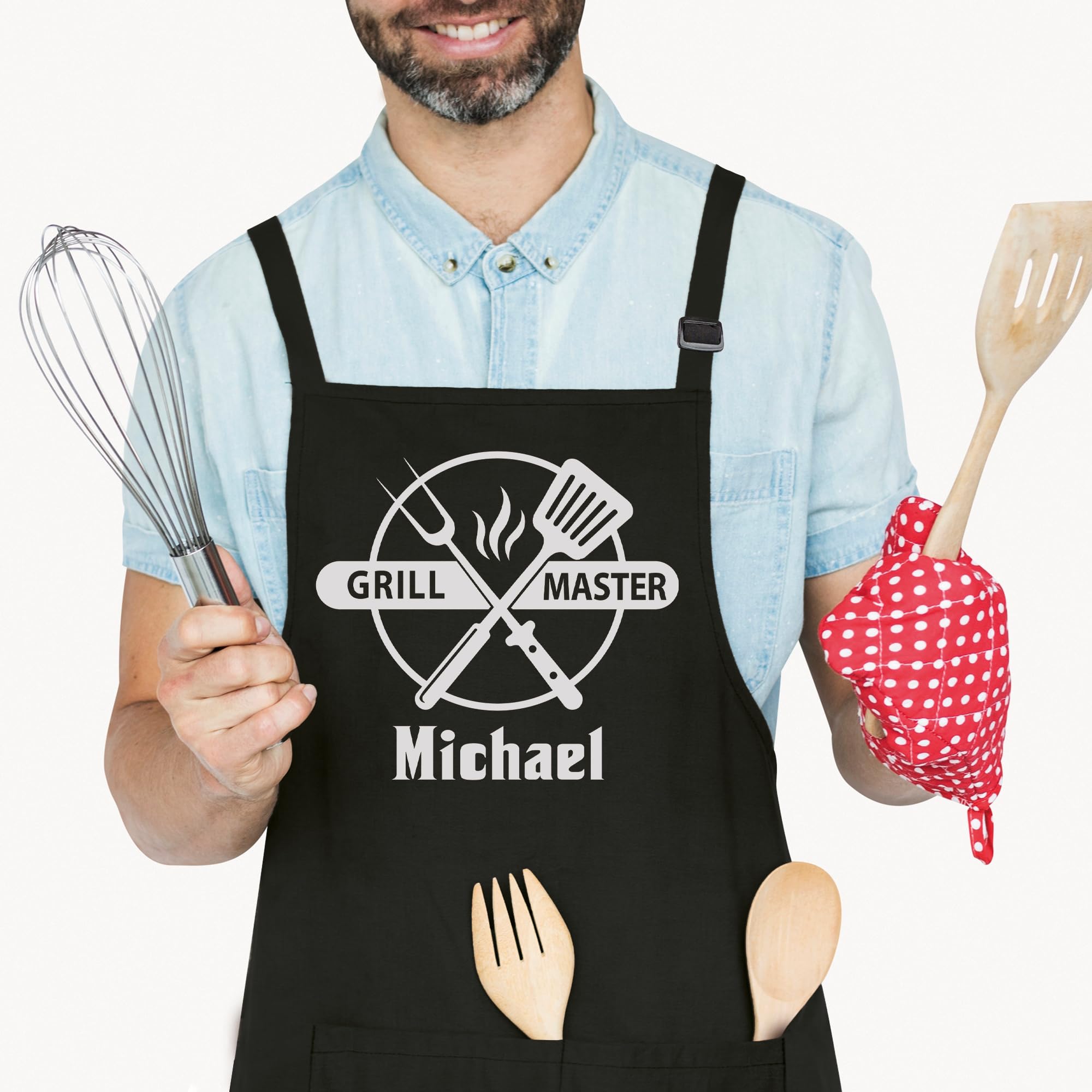 7th Hill custom apron gift-ready packaging