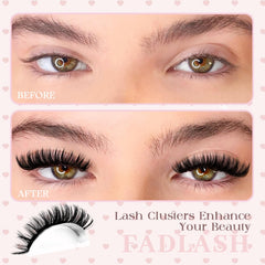 DIY at home lash extensions 8-16mm lengths