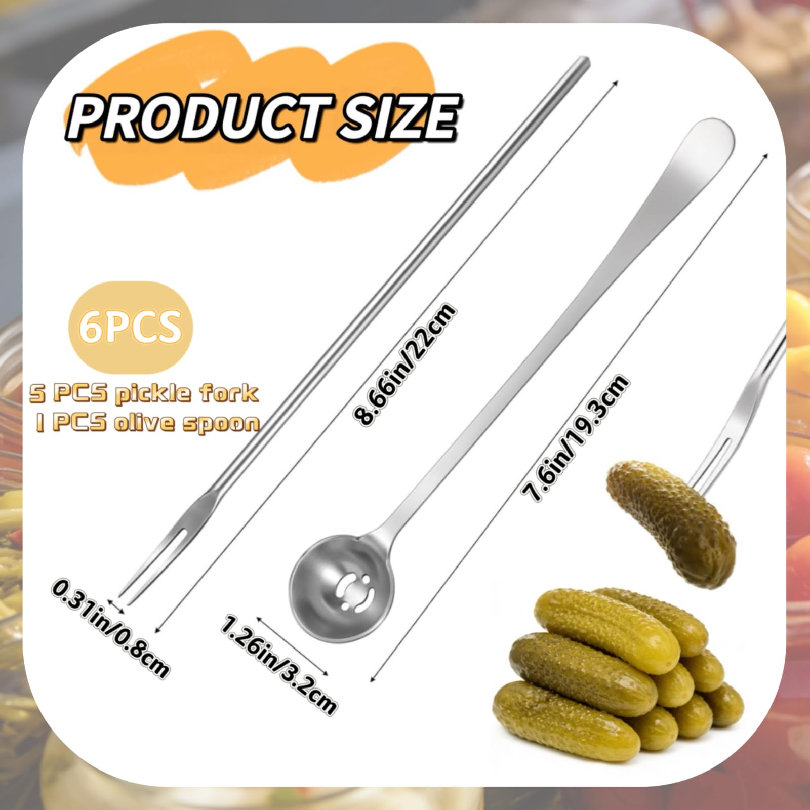 8-66-inch-long-handle-pickle-forks for deep jars