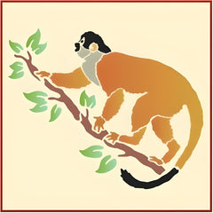 Reusable 10-mil Mylar stencil for crafts