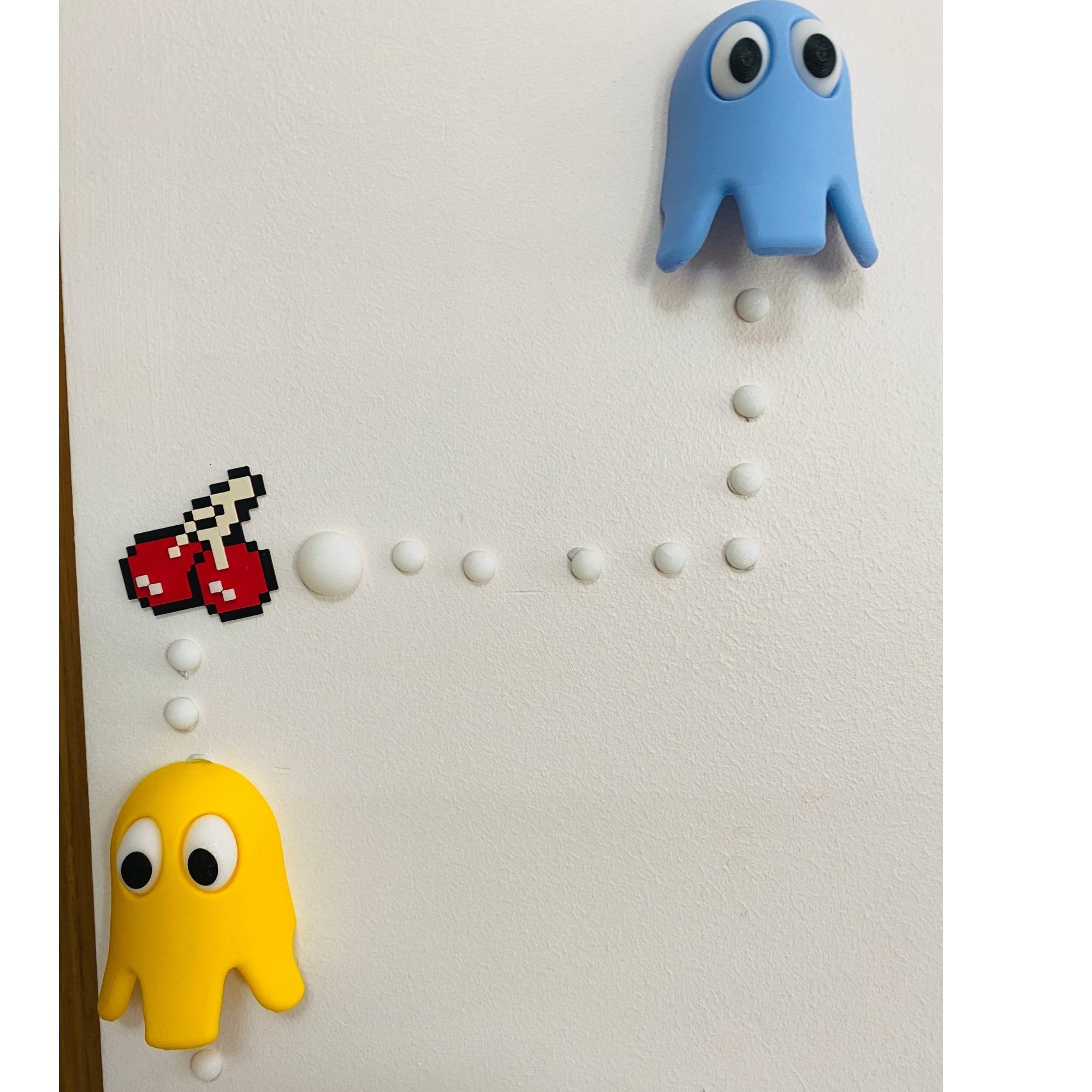 Lightweight PLA plastic wall decor ready to mount