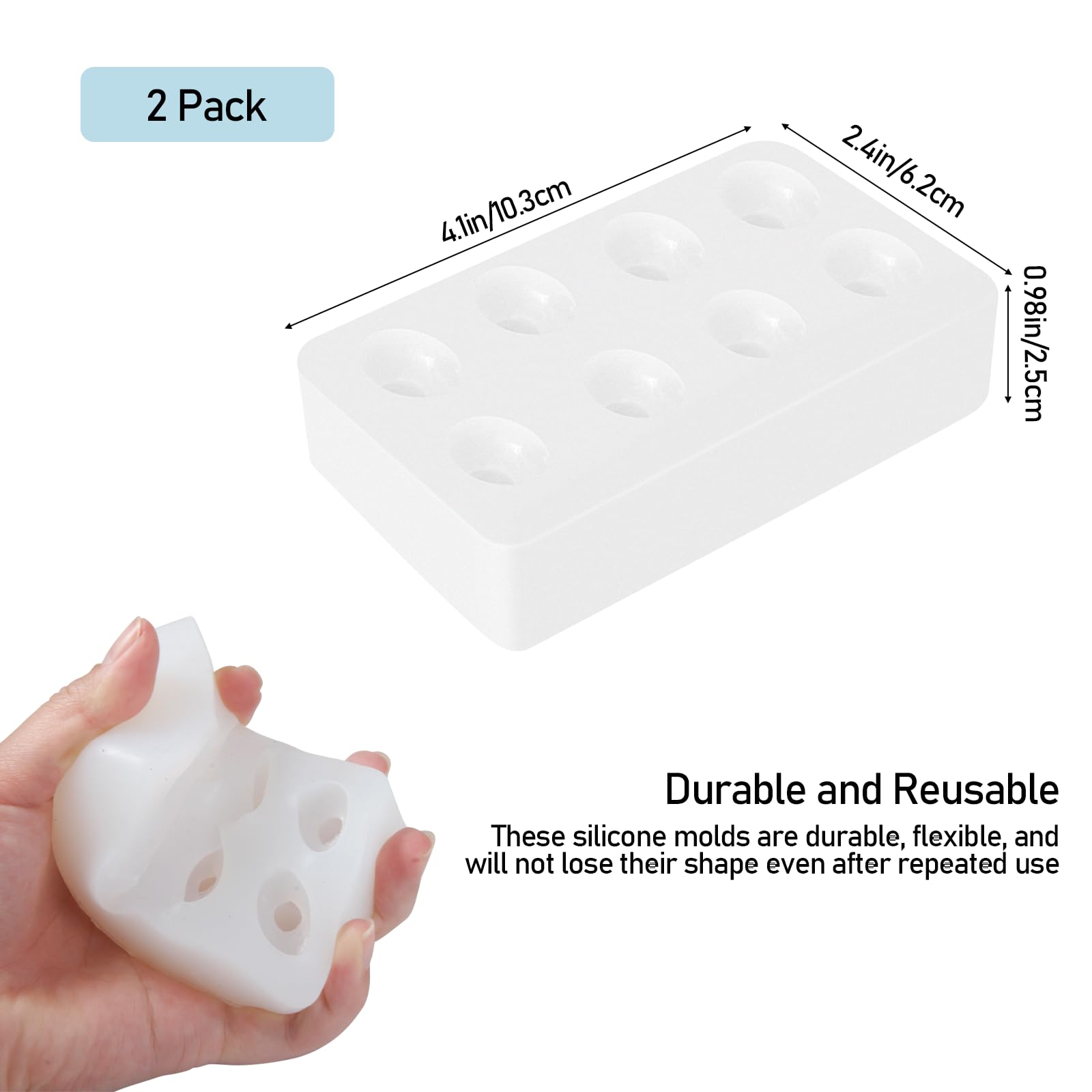 3D duck cavity silicone mold for chocolates and fondant