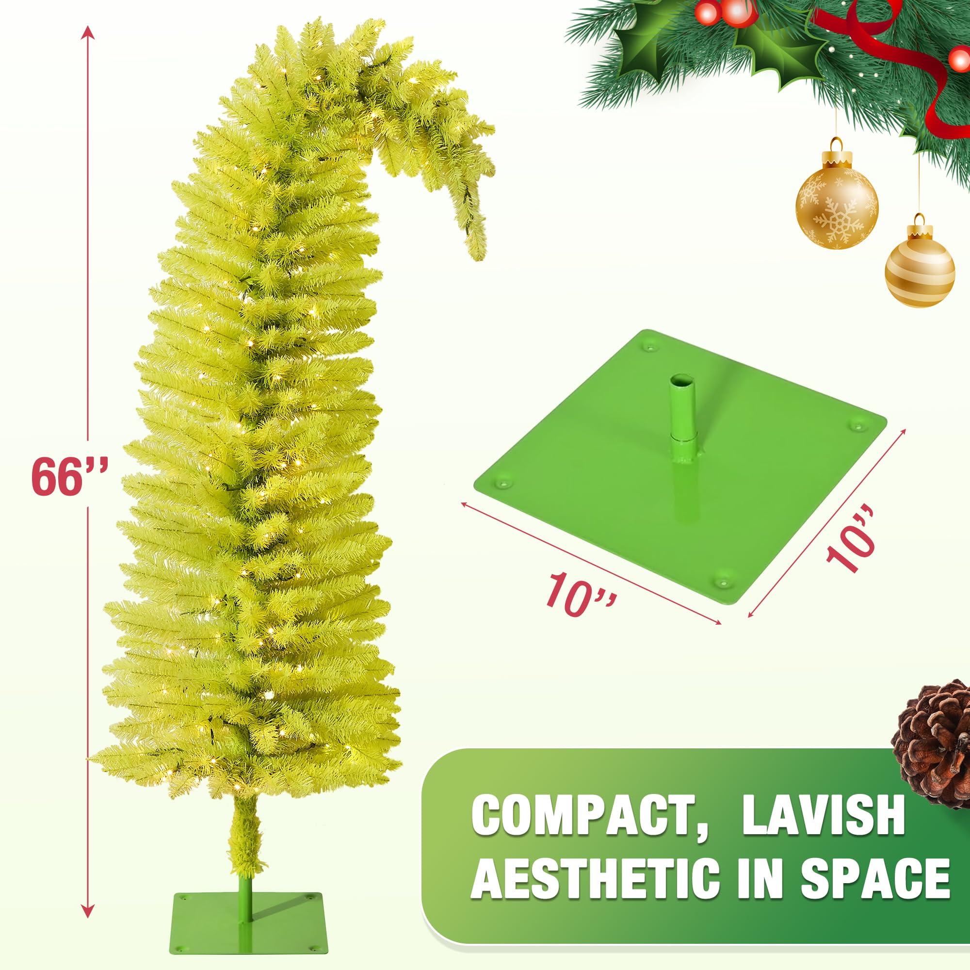 Three-part assembly with sturdy metal base