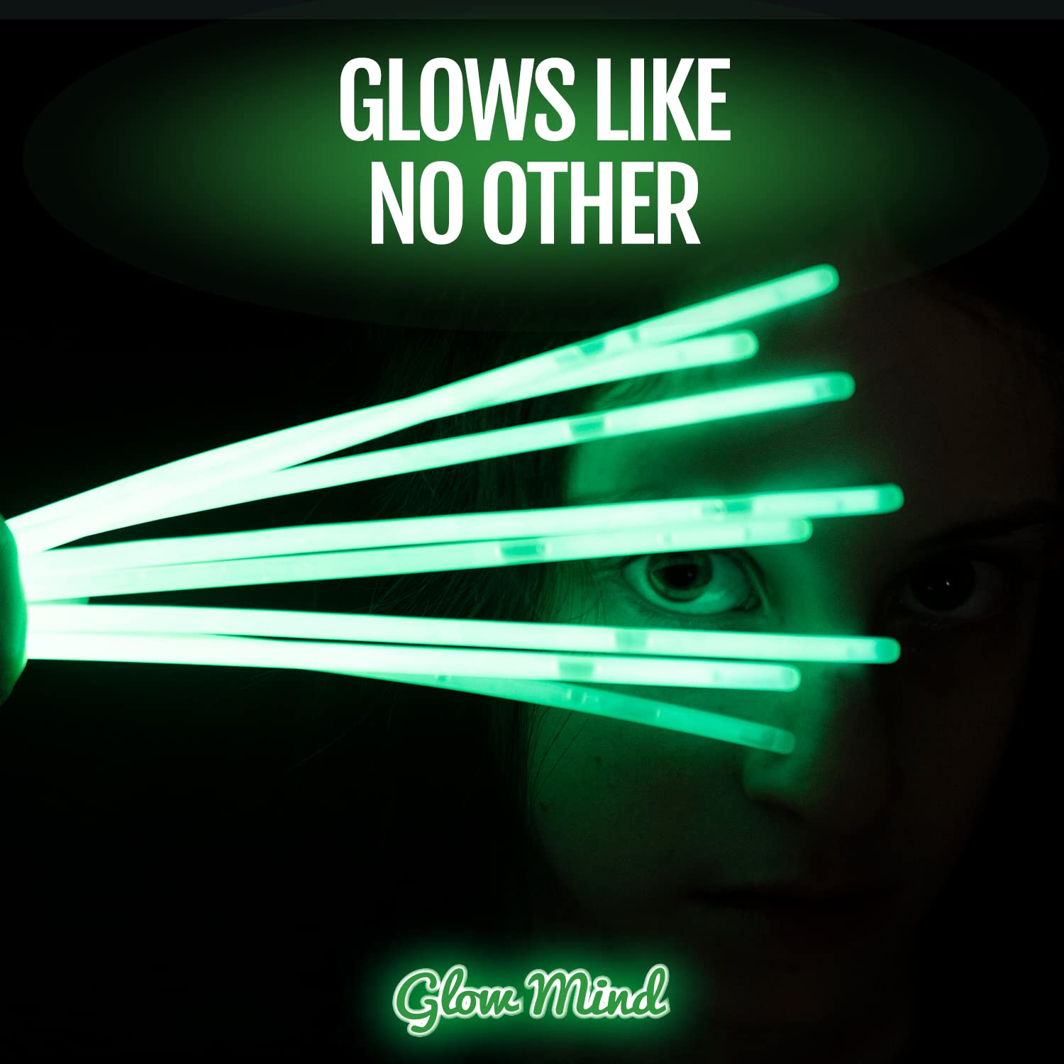 Halloween glow bracelets and necklaces included