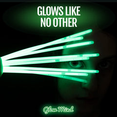 Halloween glow bracelets and necklaces included