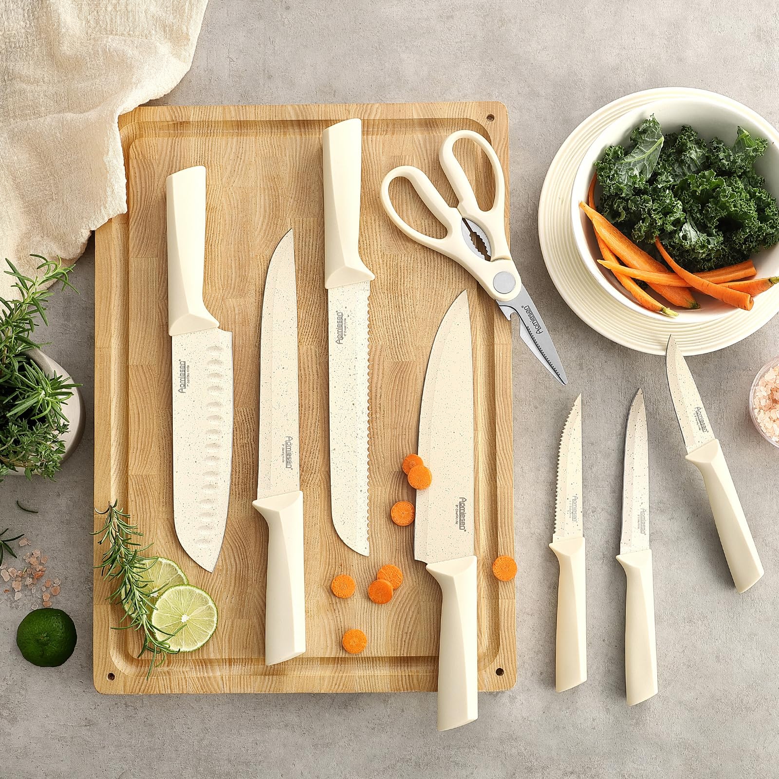8 inch bread knife from 15 piece block set