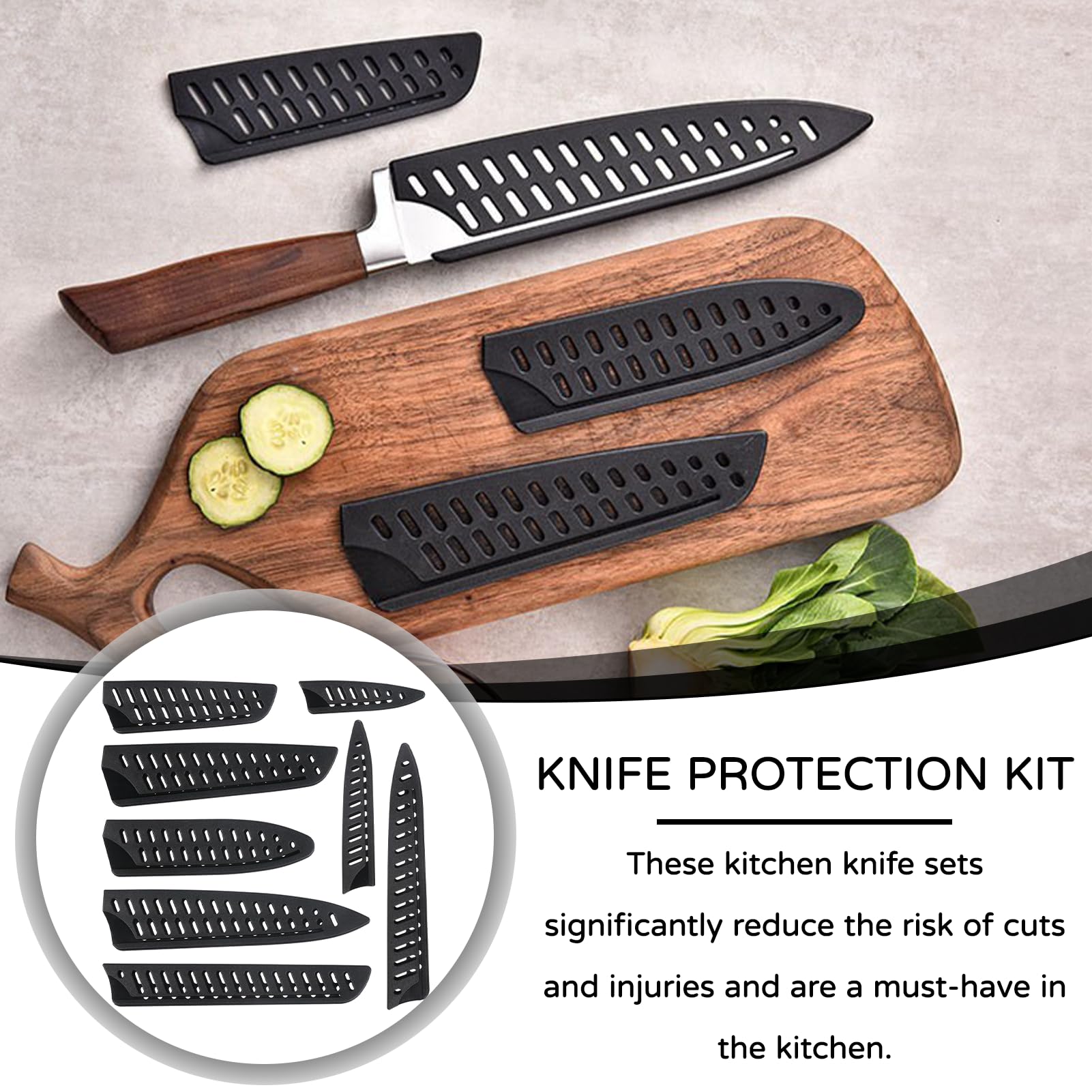 8-inch bread knife sleeve