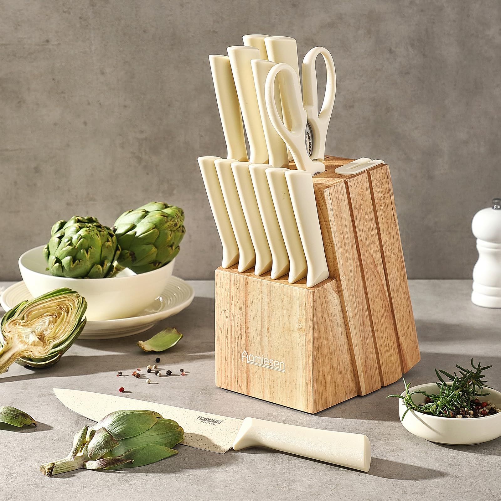 8 inch slicing knife from knife set