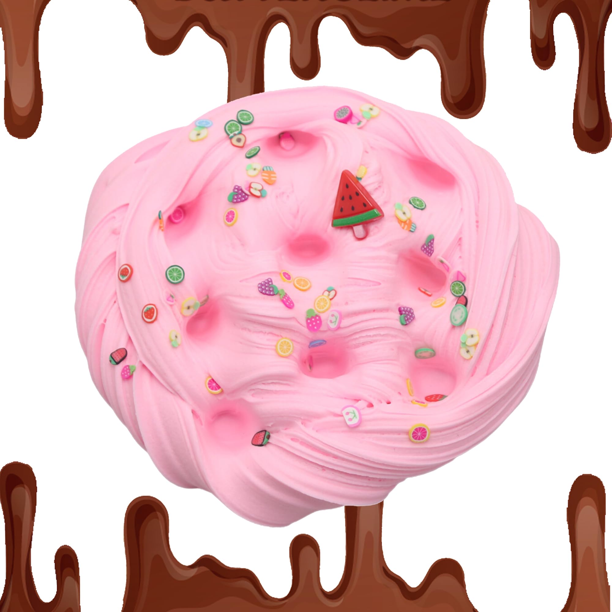 Butter Slime Kit 8 Pack white ice cream slime