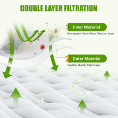8 piece MM vacuum bag package for Eureka Mighty Mite
