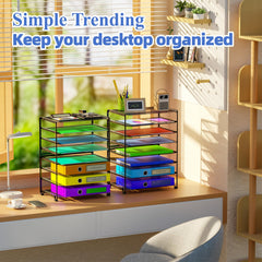 Mesh desk file organizer for office Simple Trending