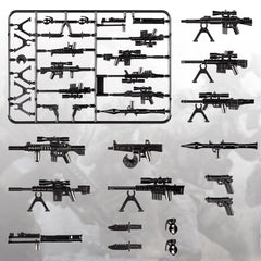 ABS plastic military toy pieces safe and durable