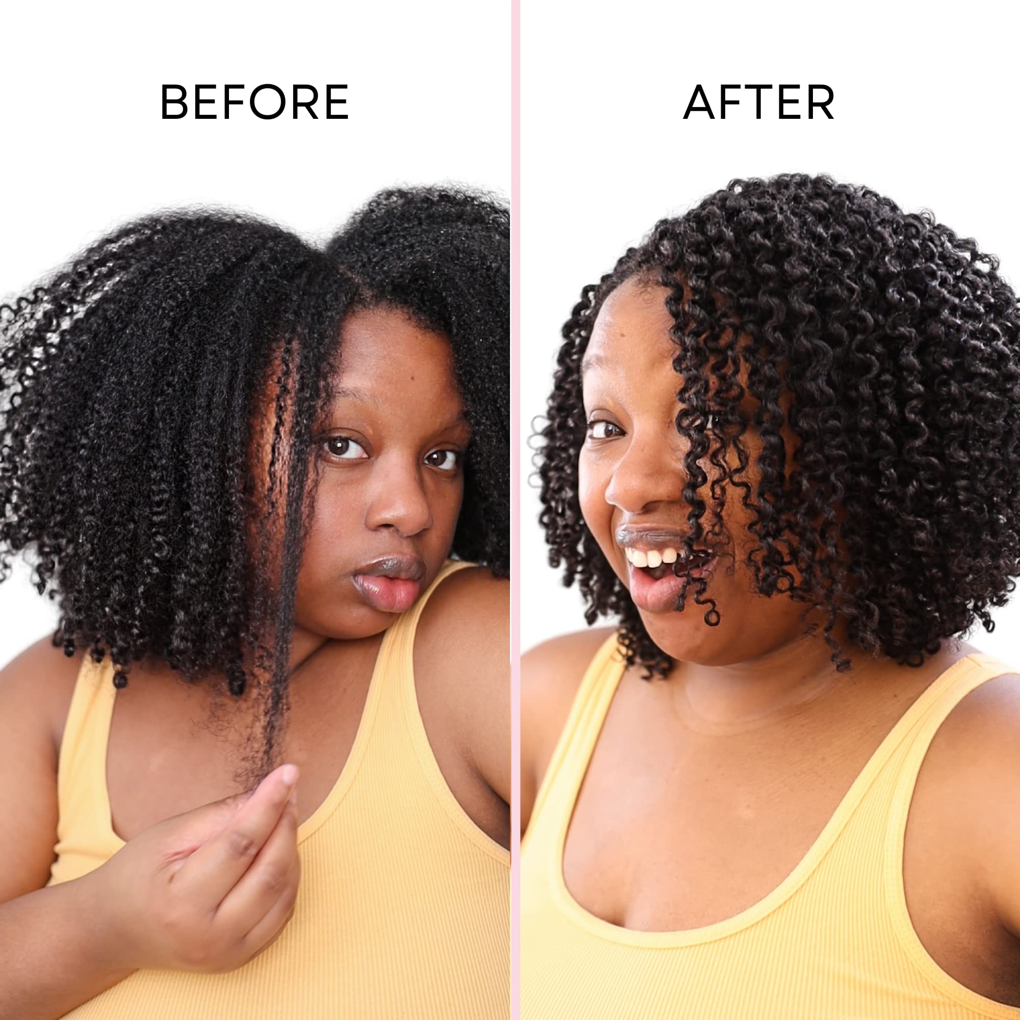 Curl-friendly lightweight shampoo for defined curls