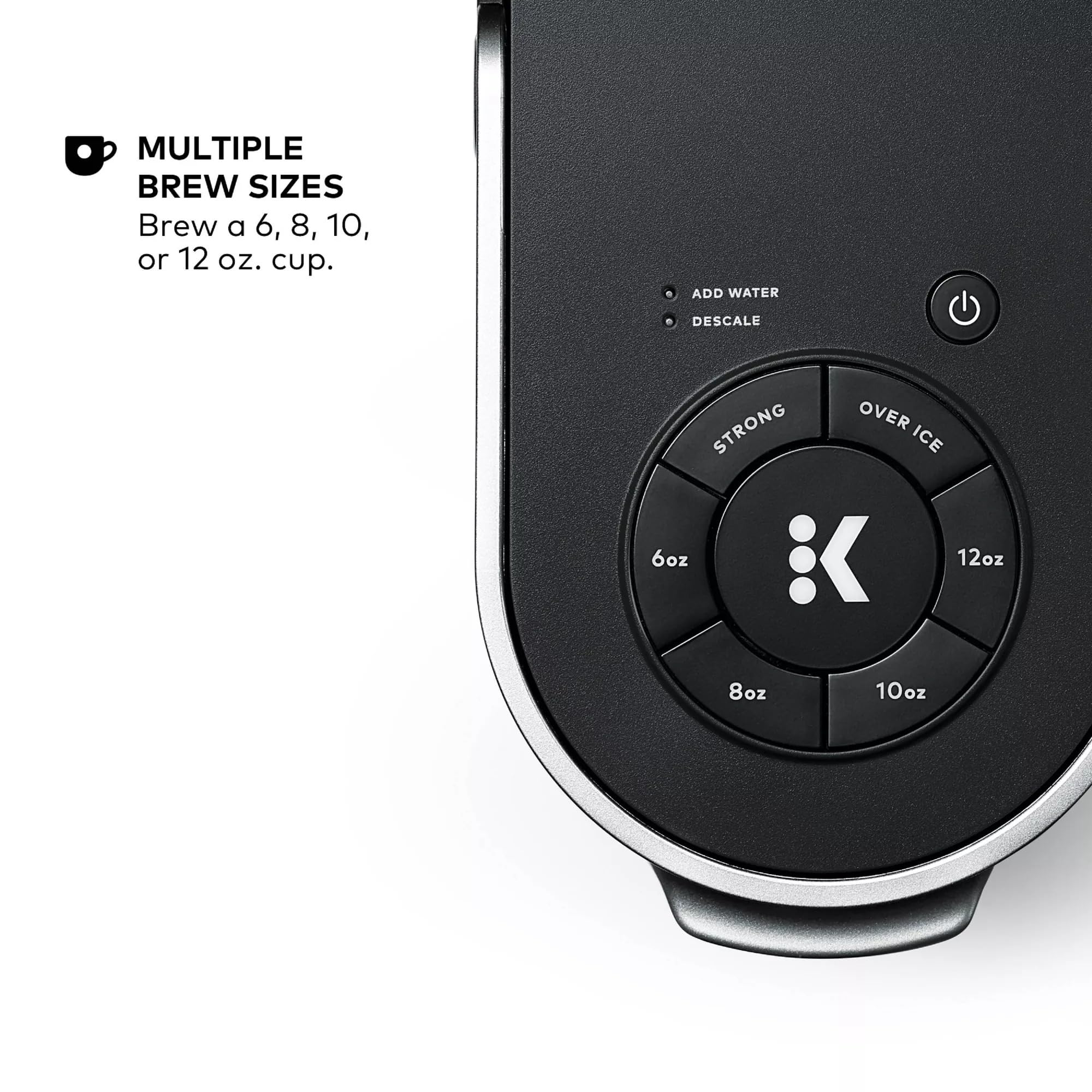 Keurig K-Supreme 8 oz brew option