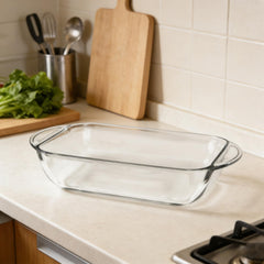 8x8 inch glass cake pan made from tempered glass