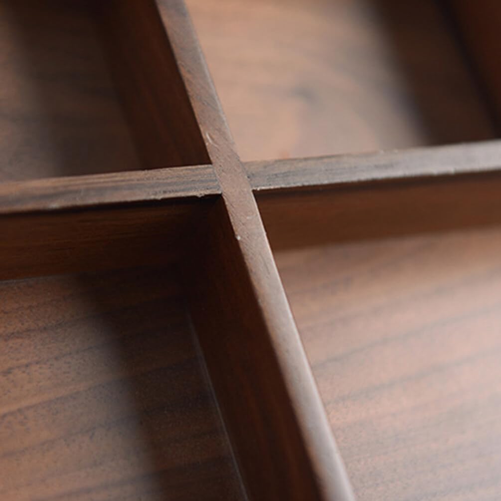 Waterproof finished drawer organizer for cutlery