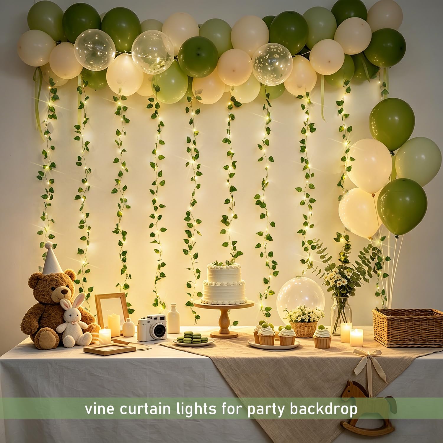 9-84ft extension cord for pothos curtain lights