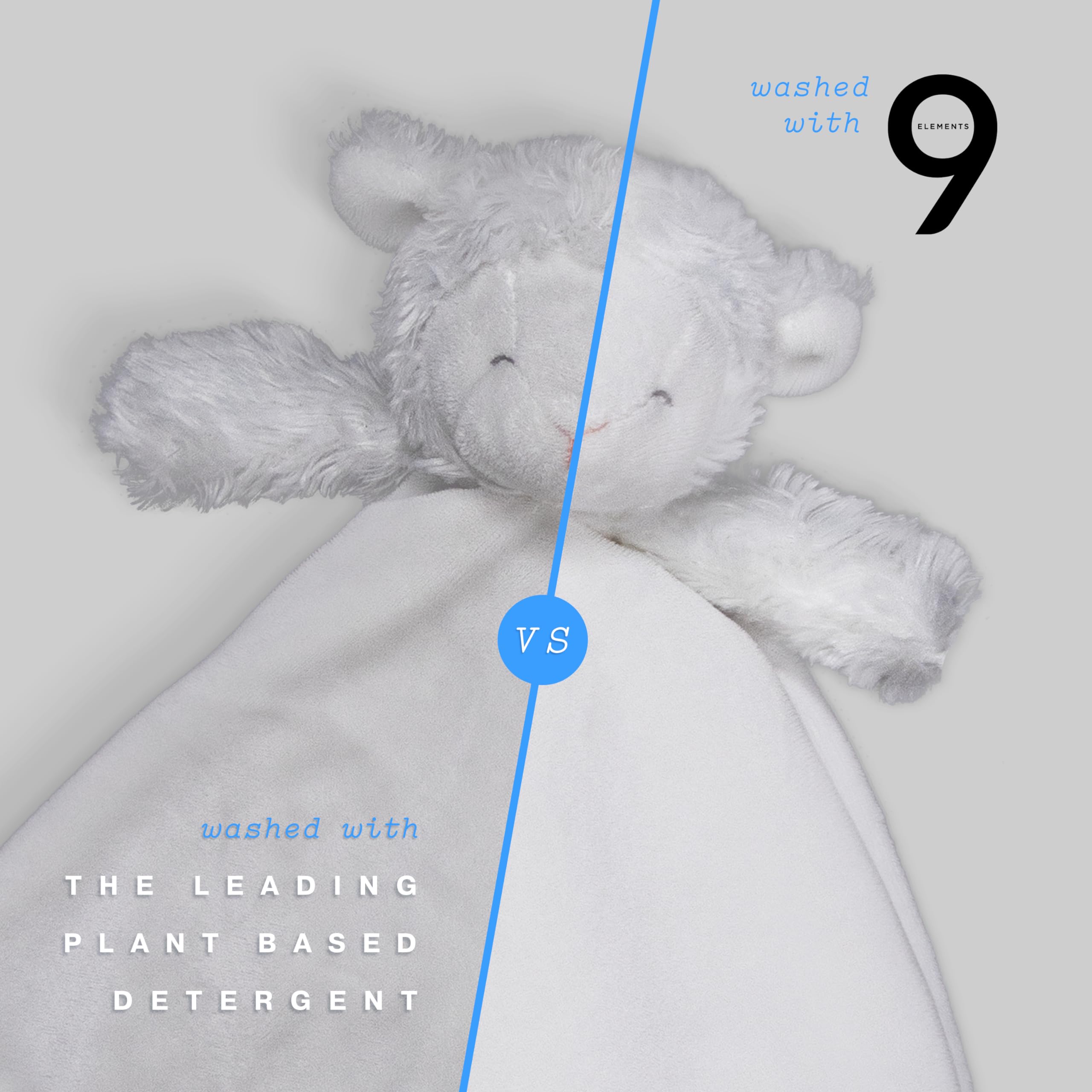 Vinegar-powered cleaning with 9 Elements detergent