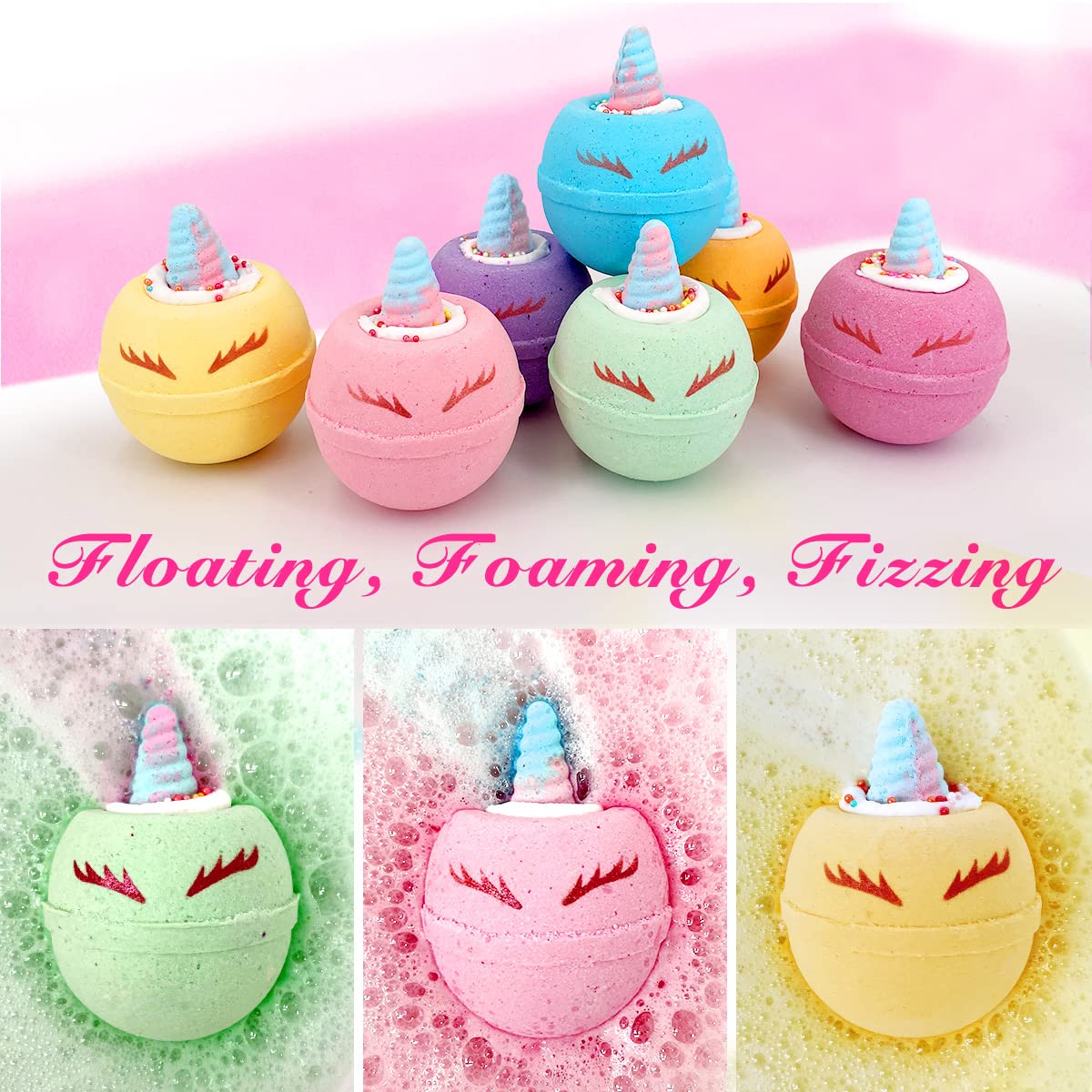 Skincare scents include Green Apple Lemon Rose Oil Peach&oolong Lavender Vanilla