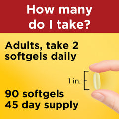 Gluten free dairy free omega 3 supplement with no color added