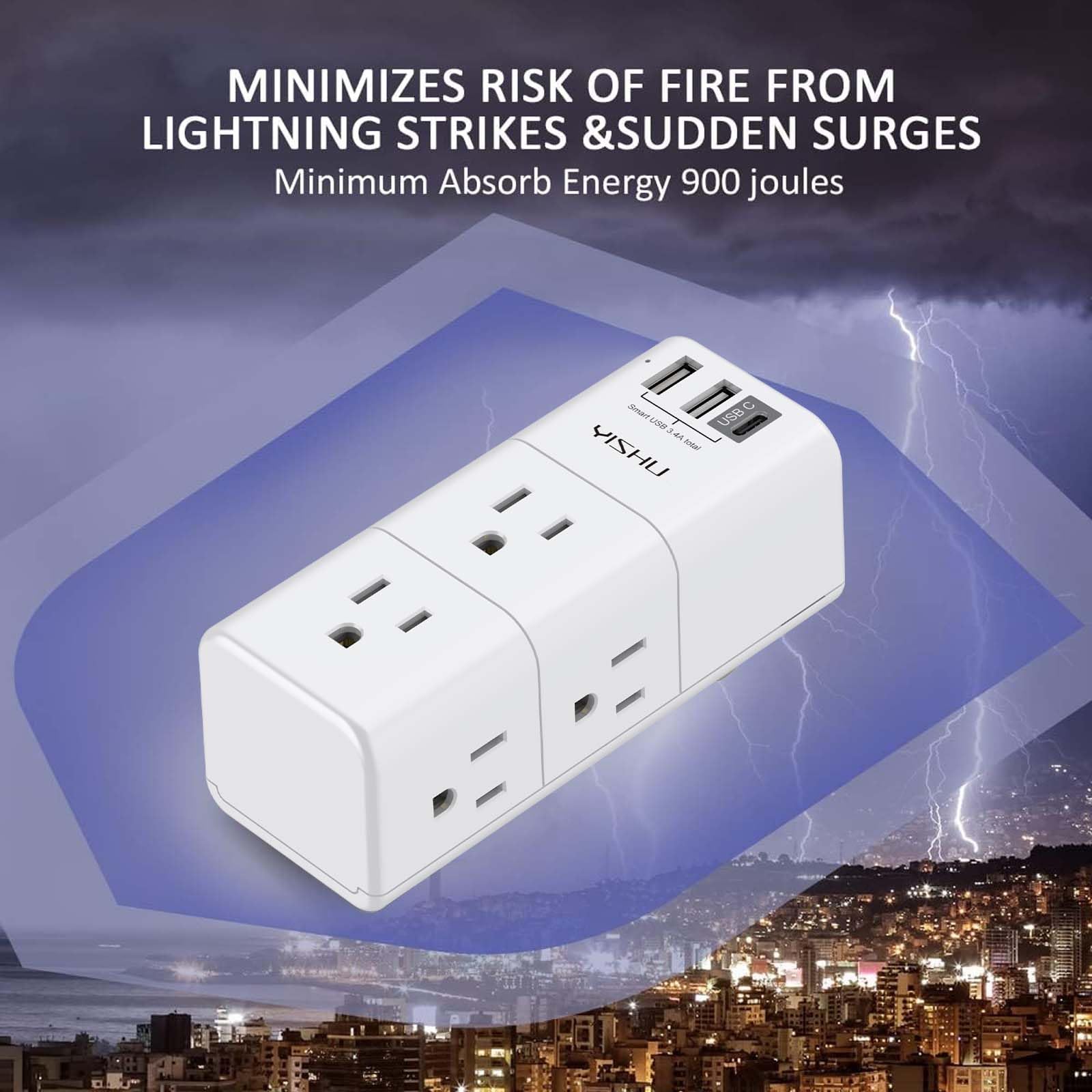 etl certified outlet extender safety certification