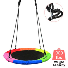Hanging kit included for garden swing