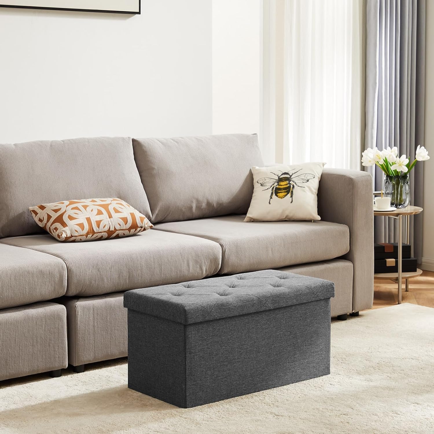 Includes instruction manual and installation video for quick assembly
