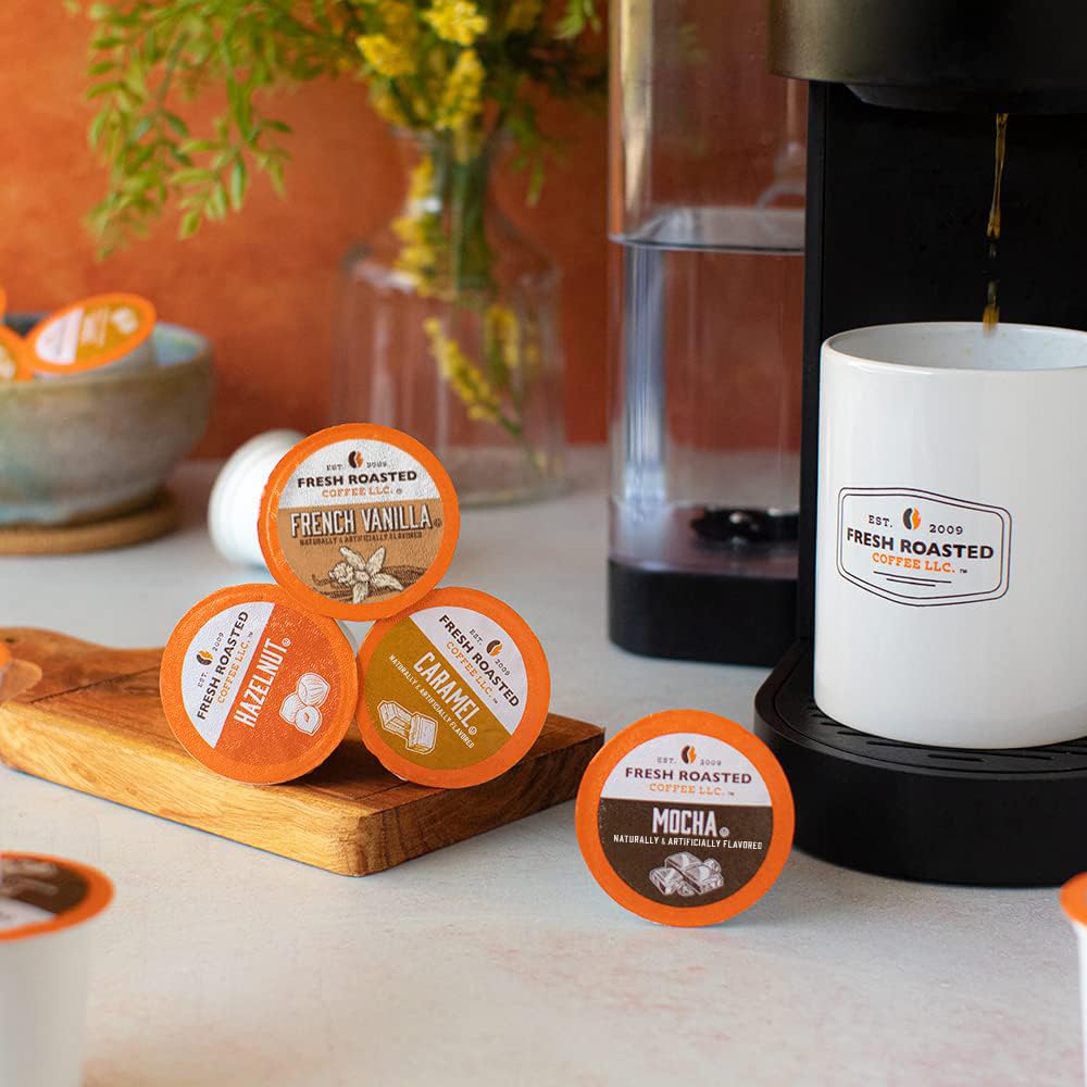 96 count flavor pod variety pack by Fresh Roasted Coffee