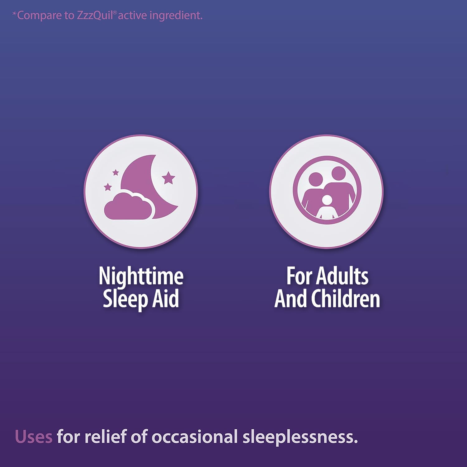 HealthA2Z Sleep Aid for occasional sleeplessness