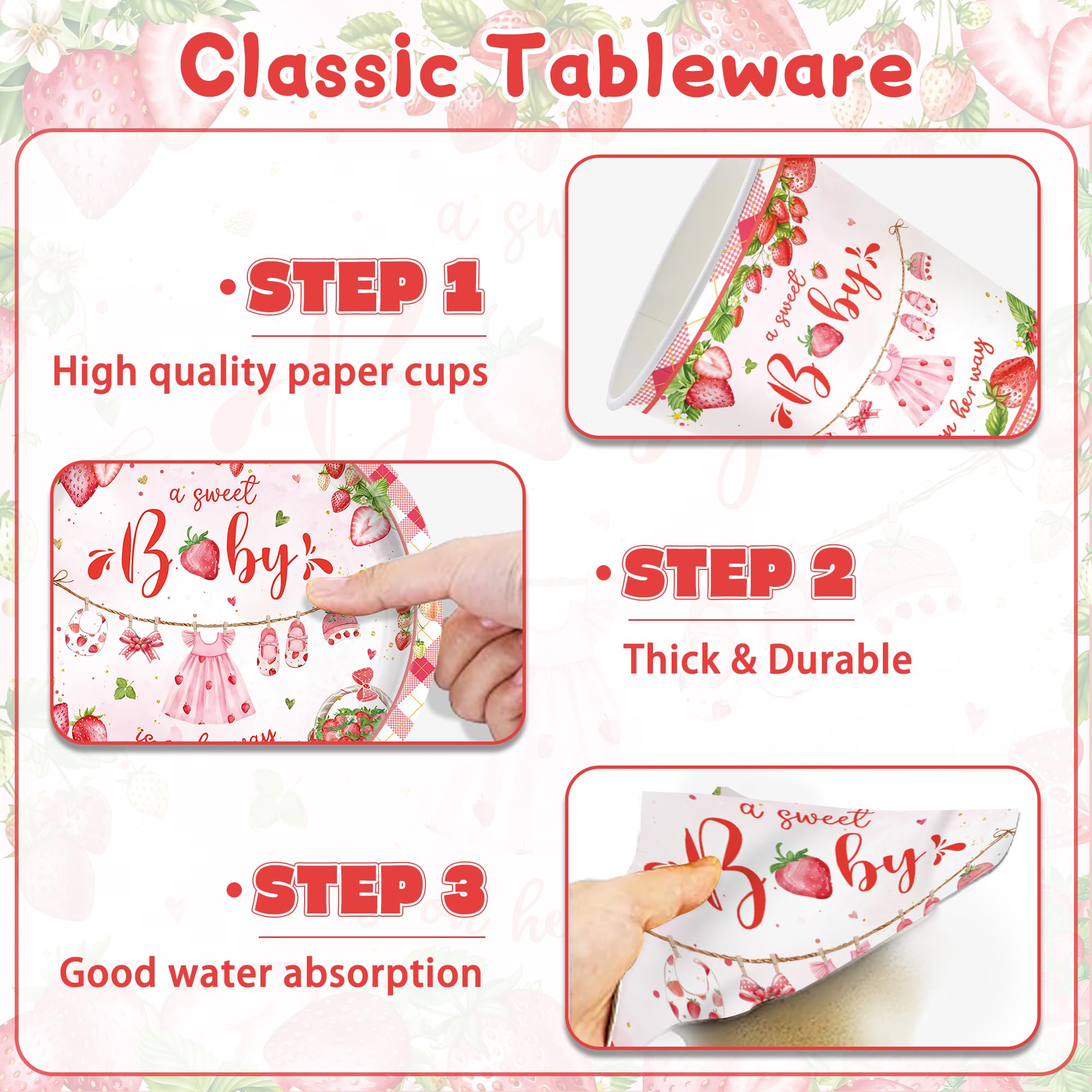 Disposable paper tableware for easy cleanup