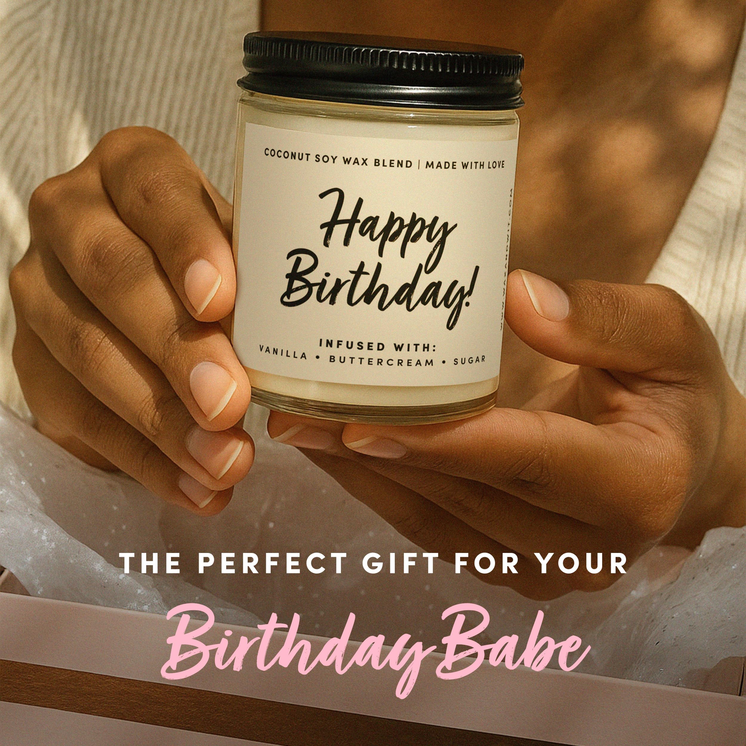 9oz coconut soy wax candle burning