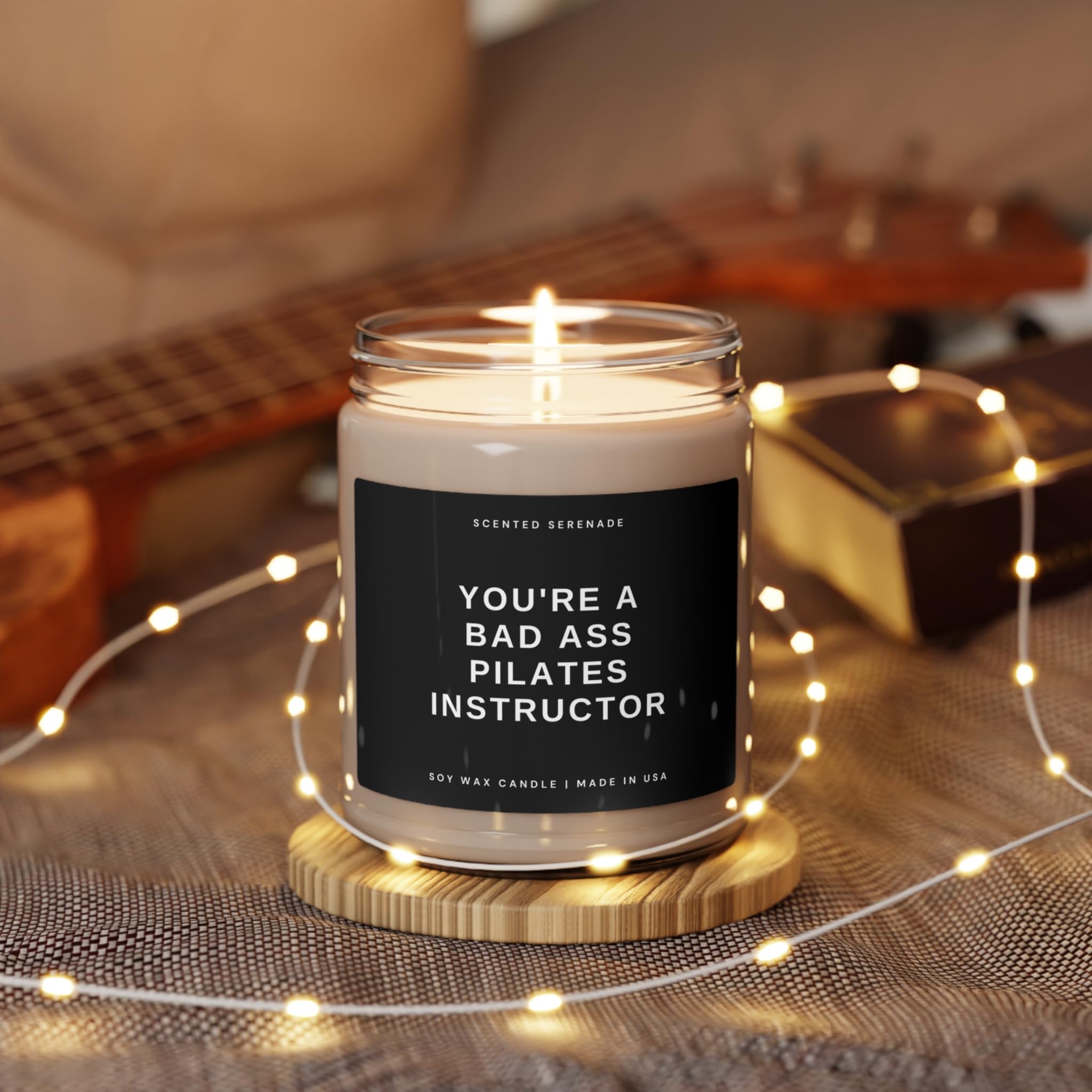White Sage Lavender scent 9oz soy candle