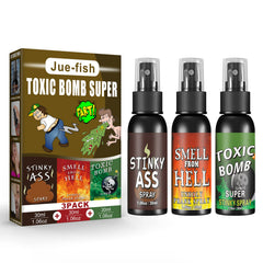 A AIFAMY fart spray three 30ml odour bottles in a 3P pack