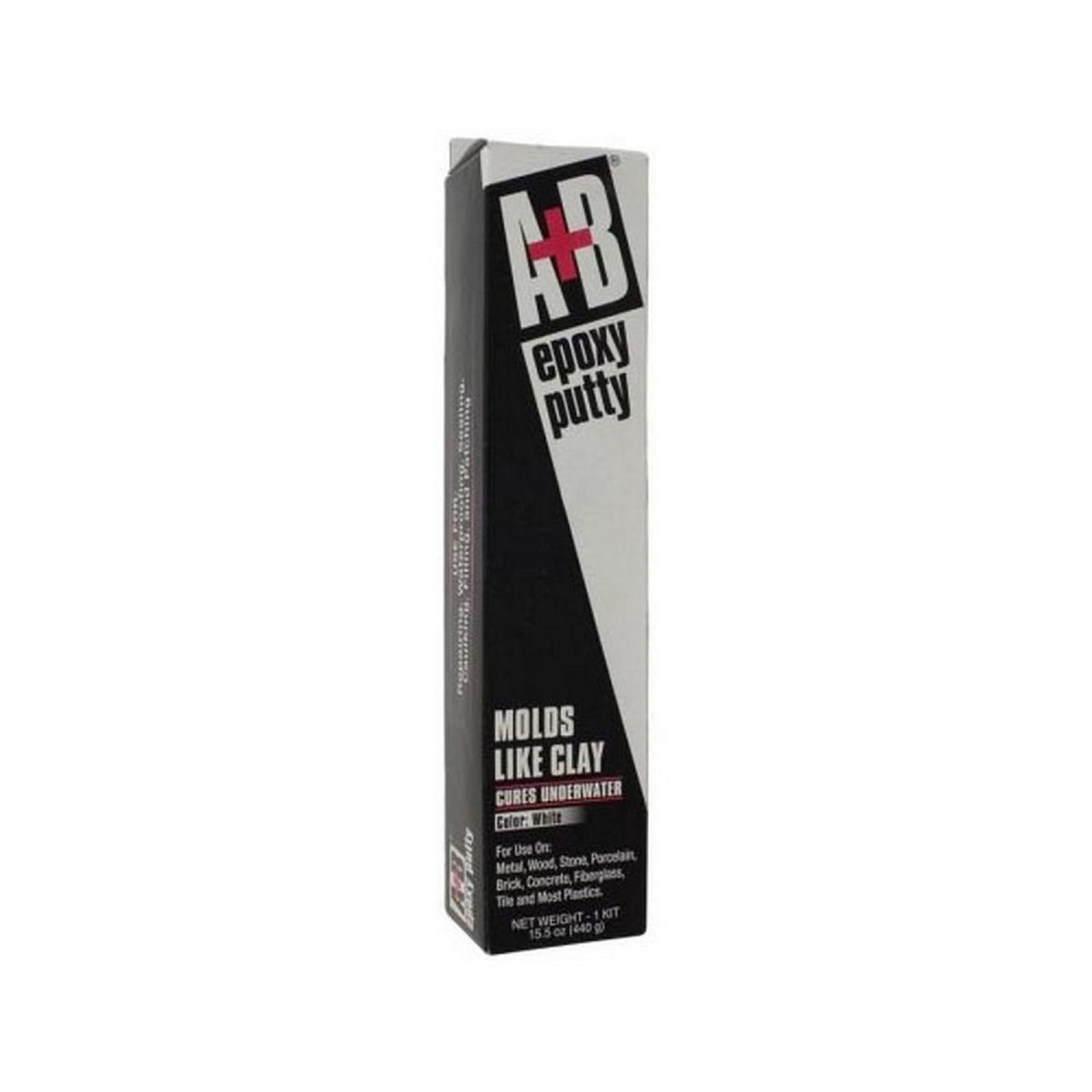 A+B Epoxy 9904K White epoxy kit 14 oz box container