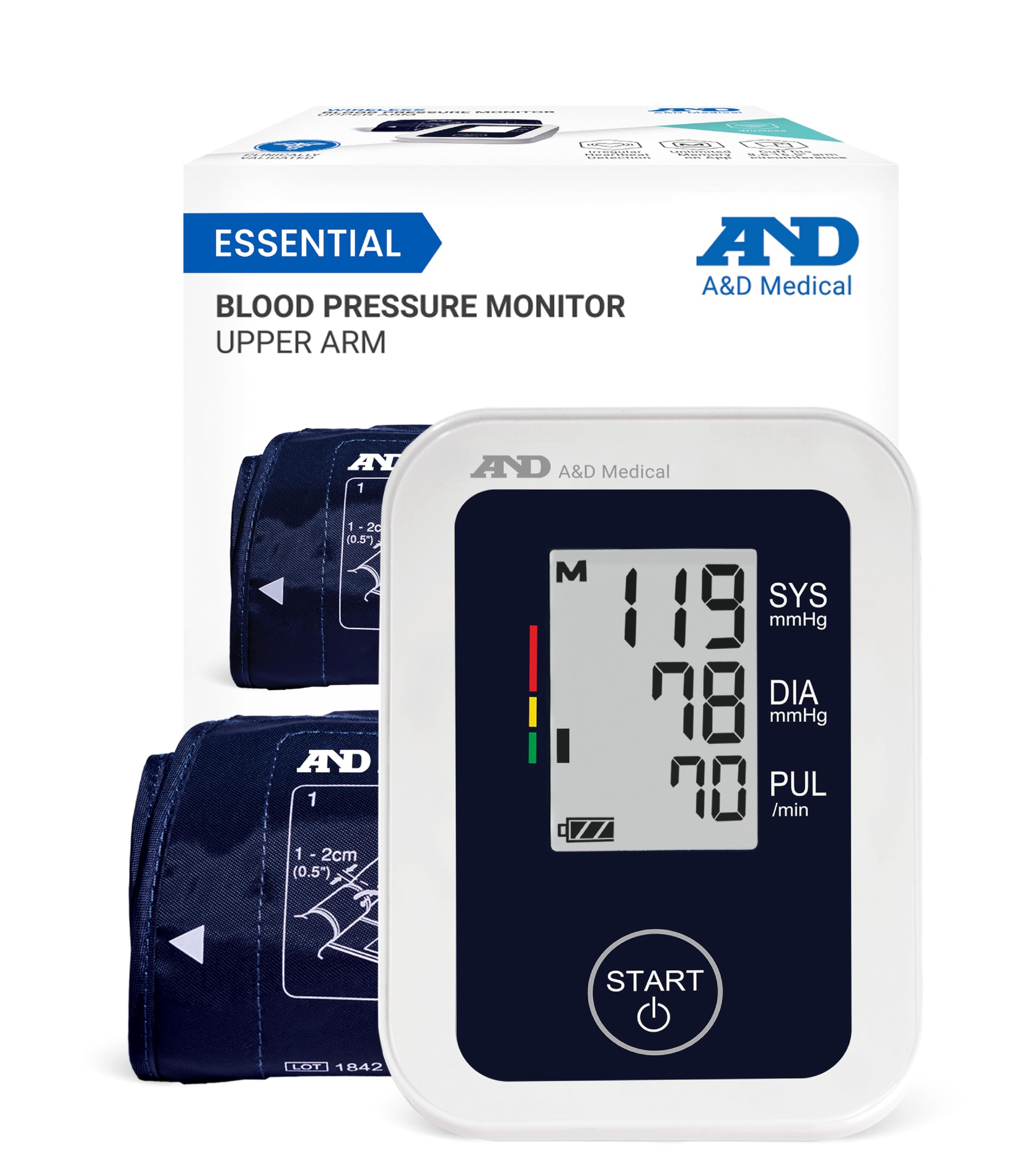 A&D Medical UA-651 blood pressure monitor product image