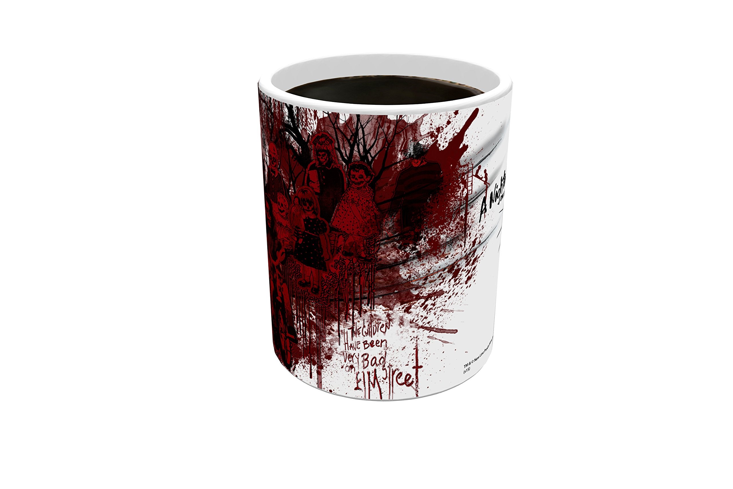 Authentic Morphing Mugs heat sensitive mug by Trend Setters Ltd