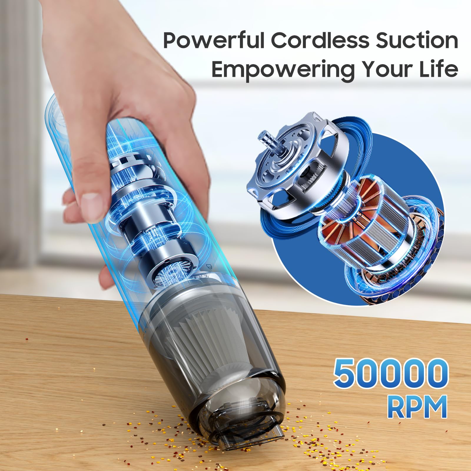 Rubber blow nozzle for keyboards and hard-to-reach vents with A9life
