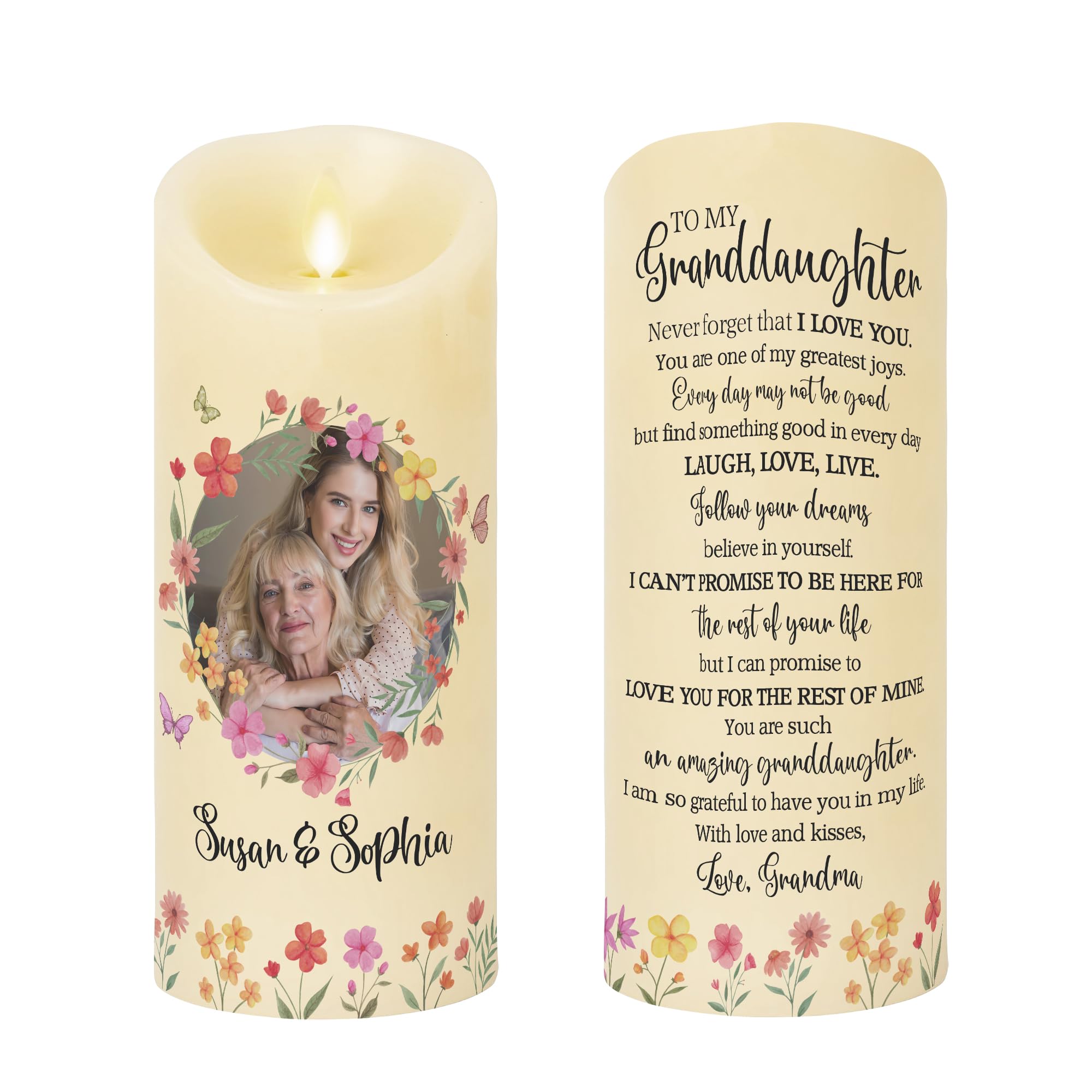aaa battery operated led candle
