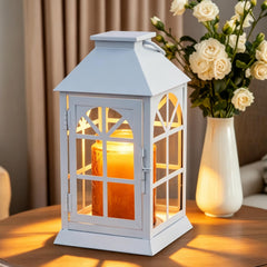 Aaffkaa candle warmer lamp with timer close up